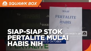 Sejumlah SPBU Terpantau Kehabisan Stok Pertalite