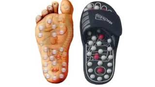 Тапочки массажные c камнями ГАРМОНИЯ Massage slipper