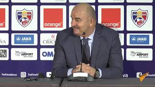 Meciul amical de fotbal Moldova-Rusia: Declarațiile antrenorilor