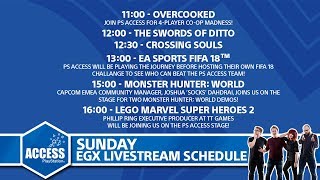 EGX 2017 Sunday - Monster Hunter: World, FIFA 18, GT Sport and more!