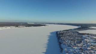 Осваиваем высоту (300 метров, DJI Phantom 3 PRO)