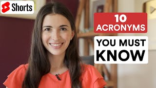 Internet Abbreviations & Acronyms YOU SHOULD KNOW in 2021 #Shorts
