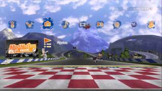 ModNation Racers Dynamic Theme