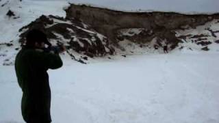 Пострелял, карабин Тигр - Shooting from a Tiger.