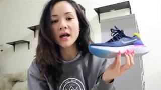 Nike Epic React Flyknit Running Shoe | Five Minute Review