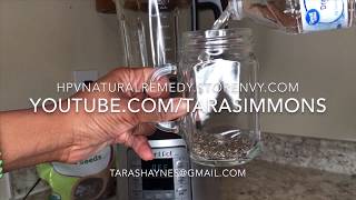Hsv/ Hpv Detox Smoothie for Energy & Stamina