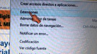 Eliminar buscadores no deseados en página de inicio