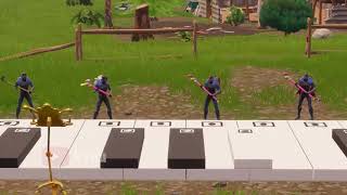 FORTNITE PIANO [ KYUUTV ]