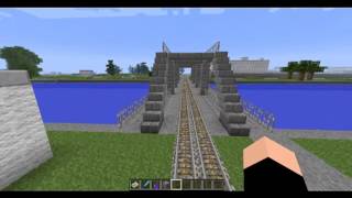 Чернобыльская АЭС 1985 год в Minecraft