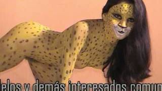 BODY PAINTING GATA