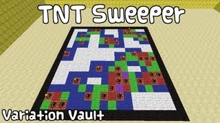 Minecraft Bukkit Plugin - TNT sweeper - Minesweeper mini game