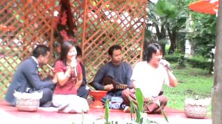 เพลงพื้นบ้าน อุทัย-อ้อมจันทร์
