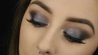 One Brush Smokey Eye for Beginners: Eye Shader