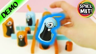 GEGENSEITIG AUFFUTTERN Gobblet Mampfer | Cooles Strategiespiel für Kinder | Spiel mit mir