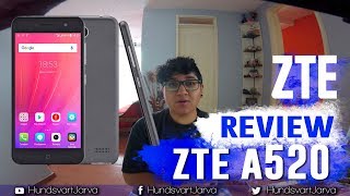 UNBOXING + REVIEW ZTE A520 EN ESPAÑOL @HundsvartJarva