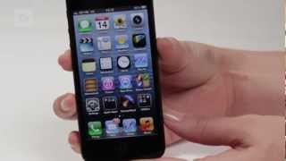 iPhone 5 Hands-on First Look -- The 10 Things to do first