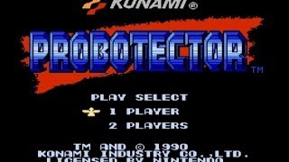 Probotector (aka Contra) for NES - No Death Playthrough