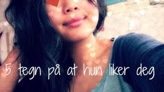 5 tegn på at hun liker deg | Bee