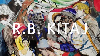 R.B. Kitaj's painting of The Wedding