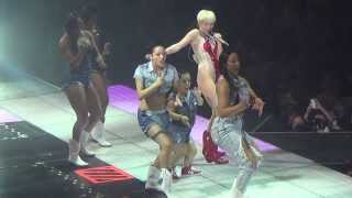 Miley Cyrus- Do My Thang Bangerz Tour VANCOUVER