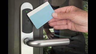 NFC замок своими руками или как управлять входной дверью с помощью банковской карты