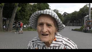 Встреча с ветераном перед встречей с Михаилом Саакашвили.Запорожье 14.7.2019.
