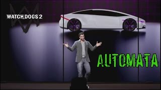 Watch Dogs 2: DLC Missions Automata Part1!!!