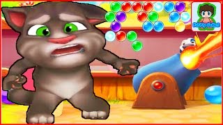 Пузырьки тома bubbles Tom игра от фаника. для детей.
