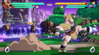 Optimal Nappa 2m Combo With All Capable Assists and Timings