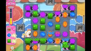 Candy Crush Level 1696 (no boosters, 3 stars)
