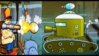 БОЛОТНАЯ Атака #34 Последний БОСС Финал   Мультик Игра для детей Swamp Attack  #Мобильные игры