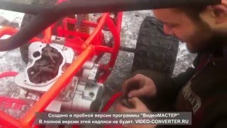 как выставить зазоры клапанов на двигателе FML 163 .200c