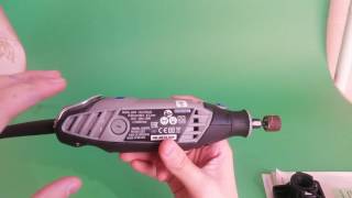Обзор на гравёр Dremel 3000