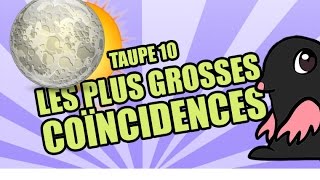 TOP 10 des plus grosses Coïncidences
