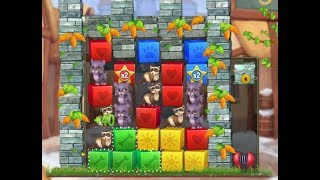 Pet Rescue Saga, Octopus Mystery Mountain Level 12