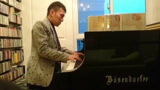 Madonna - You'll See (piano cover)