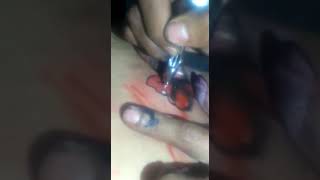 Cómo hacer  un relleno al tatuar