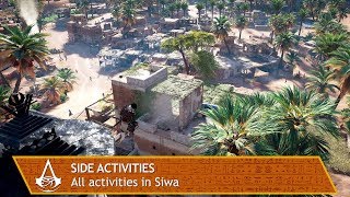Assassin's Creed Origins - All side activities in Siwa