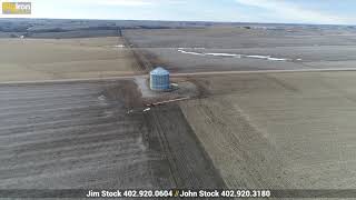 160+/  Acres Platte County, Nebraska - Unreserved Online Land Auction - BigIron Realty - SOLD