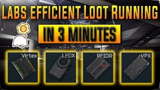 Labs Loot Run Guide - As Fast As Possible - Escape From Tarkov