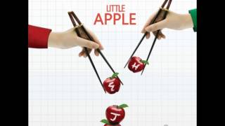 T-ARA (티아라) - Little Apple (Full Audio) [Digital Single - Little Apple]