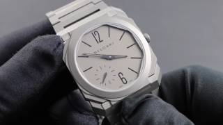 Bulgari Octo Finissimo 102713 Functions & Care
