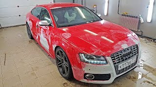 Audi S5 за 1МЛН. Жесть под пленкой. ОБМАН с мощностью!
