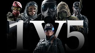 Ash 1v5 Ace Clutch - Rainbow Six Siege