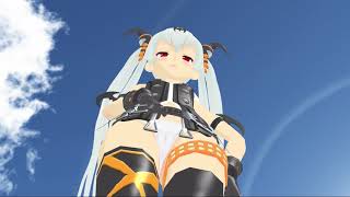 MMD Giantess 巨大娘　1