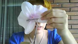 Flores para el pelo en 1 minuto!!!pin up!!
