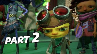 Psychonauts 2 Gameplay Walkthrough Full Game PC Part 2 - No Commentary
