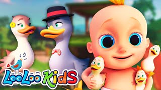 Goosey Goosey Gander? -  LooLoo Kids Nursery Rhymes for Kids