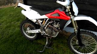Husqvarna TE510 2007 cold start