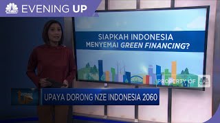 Upaya Dorong NZE Indonesia 2060